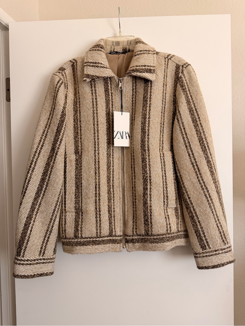 NWT Zara Men’s Coat Jacket